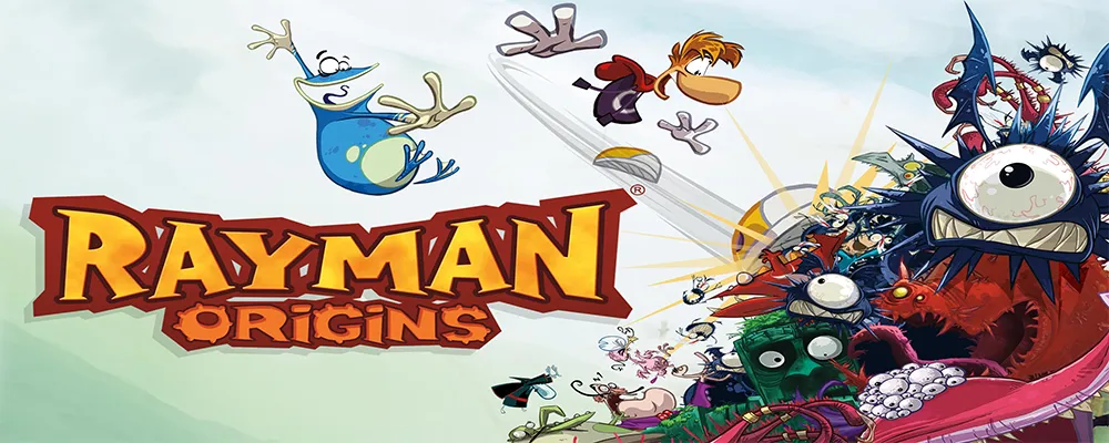 بازی اندروید Rayman Origins