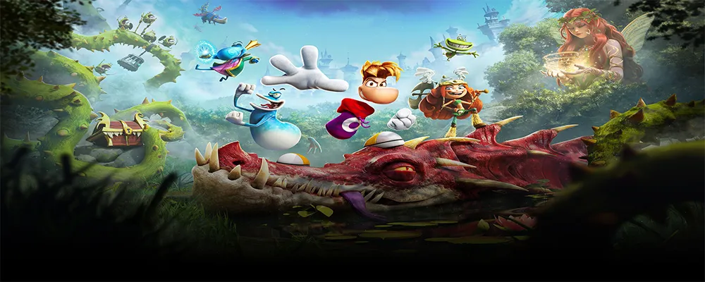 بازی اندروید Rayman Origins