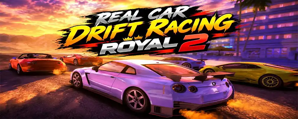 بازی اندرویدReal Car Drift Racing Royal 2