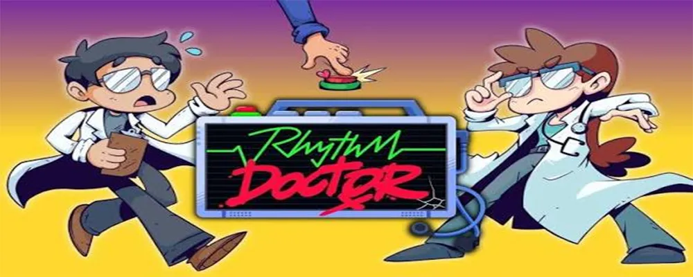 بازی اندروید Rhythm Doctor