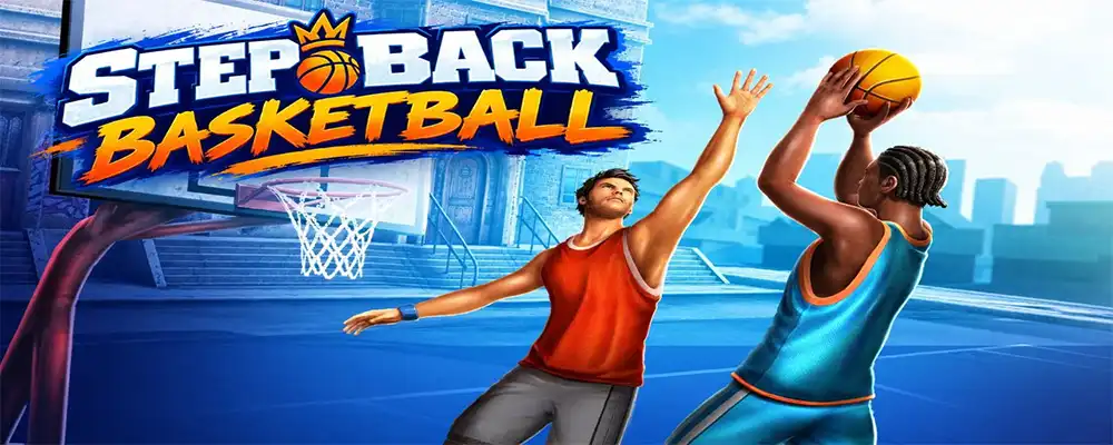 بازی اندروید Step Back Basketball