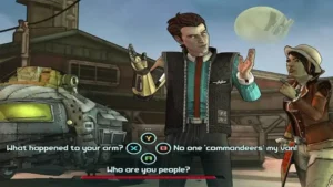 Tales from the Borderlands