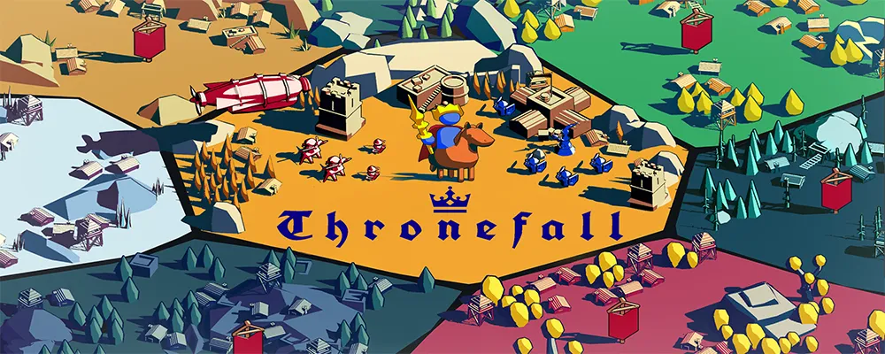 بازی اندروید Thronefall