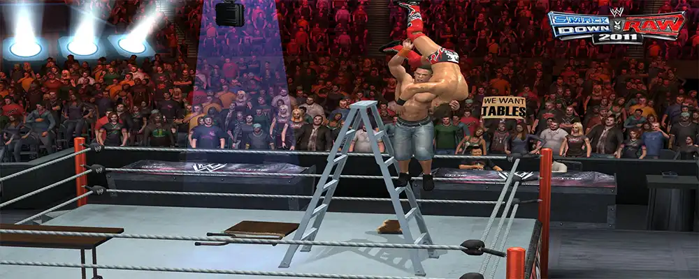 بازی اندروید WWE SmackDown Vs. Raw 2011