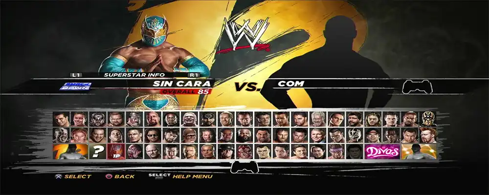بازی اندروید WWE 12