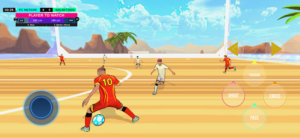 Galaxy Soccer 3v3 Battle