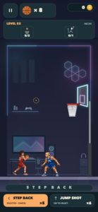 Step Back Basketball