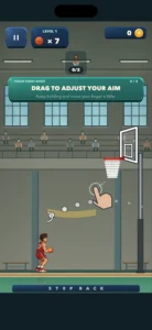Step Back Basketball