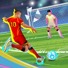 Galaxy Soccer 3v3 Battle