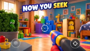 Paint Hide & Seek: Camouflage