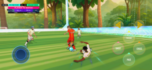 Galaxy Soccer 3v3 Battle