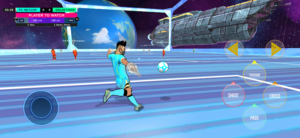 Galaxy Soccer 3v3 Battle