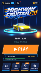 Highway Cruizer 3D