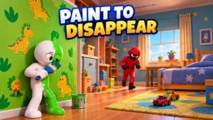 Paint Hide & Seek: Camouflage