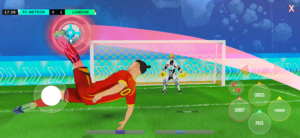 Galaxy Soccer 3v3 Battle