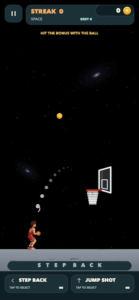 Step Back Basketball