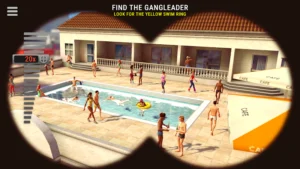Neon Sniper: FPS Crime Shooter